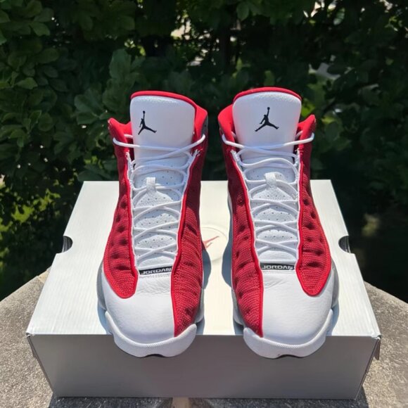 Size Jordan 13 Red Flint